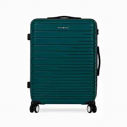 Валіза Snowball 33703 мала 36л зелена (33703-S-Dark-green)