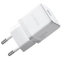 МЗП Baseus Palm Fast Charger 30W (1USB-C) (P10111605113-00) Moon White