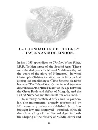 The Fall of Númenor: and Other Tales from the Second Age of Middle-earth - мініатюра 9