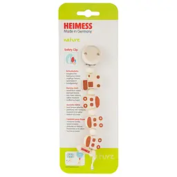Кліпса для пустушки Heimess Паровоз 733760 - мініатюра 2