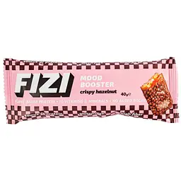 Набір шоколадних батончиків Fizi Mood Booster Crispy Hazelnut 12 шт. - мініатюра 3