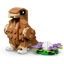 Конструктор LEGO Creator Чарівний хом'як з квіткою 166 деталей (31376) - мініатюра 4