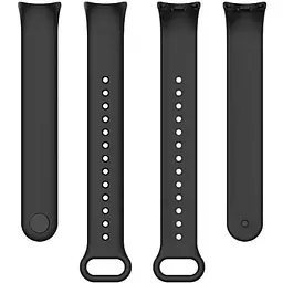 Ремінець DK CDK для Xiaomi Mi Smart Band 9 Silicone Sport Band (015812) (black) - мініатюра 2