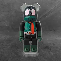 Акрилова колекційна фігурка Bearbrick Kamen Rider