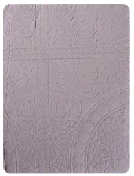 Покривало Soho 220x240 см Circle Cream pbe0050927 - мініатюра 5