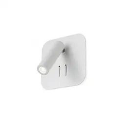 Бра Redo QUDA AP SQ LED 1x6W+1x3W 3000K WHITE (5.1.2) 01-1491