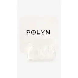 Заколка-краб для дівчинки Polin 3693-1 Білий