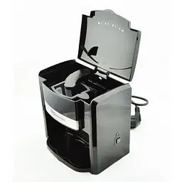Кавоварка Domotec MS-0708 крапельна 500 Вт з 2 чашками чорна - мініатюра 4