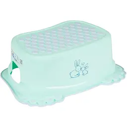 Сходинки дитячі антиковзкі у ванну Tega Baby Bunny light green