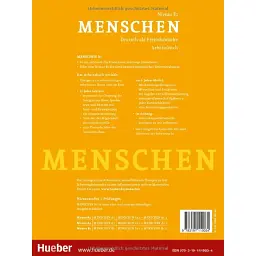 Menschen B1. Arbeitsbuch mit Audio-CDs - Анджела Пуде