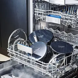 Каструля з кришкою KitchenAid Steel Core, 24 см, 6 л, матовий чорний - мініатюра 3
