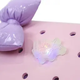 Сумка через плече Yes CB-3 Charming 19х18.5х1.5 см рожево-фіолетова (550531) - мініатюра 2
