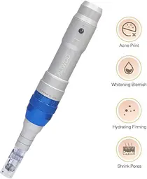 ALIWOD Microneedling Pen Бездротова електрична машина Набір інструментів для відновлення шкіри 6 шт. 36 шт. Картриджі L709 - мініатюра 2
