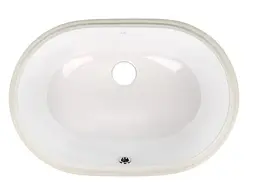 Раковина Qtap Stork без донного клапана QT15116030WN