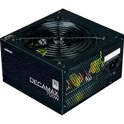 Блок живлення 700 Вт, Decamax, Black, 80 Plus Zalman teh0028844