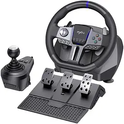 Кермо з педалями та коробкою передач PXN V9 GEN2 Bundle for PS4/XBOX/Xbox Series X|S/PC (PXN-V9GEN2)