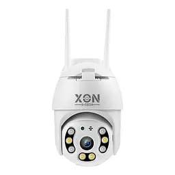 IP-камера вулична XON SmartCam Wi-Fi 1080P Білий (GCWEW21VW 4804) - мініатюра 2