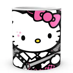 Кухоль GeekLand Hello Kitty Хелло Кітті HK 02.16 330 мл білий - мініатюра 2