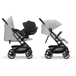 Коляска Cybex Beezy Fog Grey (з бампером) (524000151) - мініатюра 8