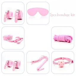 БДСМ набір - Hidden Desire Chest BDSM Kit 2.0 - мініатюра 6
