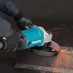 Makita Шліфмашина кутова Makita GA9090N 230мм 2200Вт 6600об/хв 7.4кг - мініатюра 7