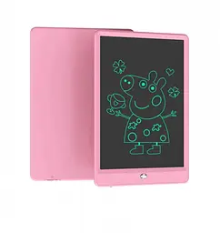 Дитячий планшет для малювання Xiaomi Wicue Writing tablet 10" рожевий - мініатюра 2