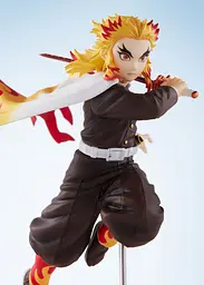 Фігурка Aniplex Demon Slayer Kyojuro Rengoku Клинок, що розсікає демонів Ренгоку 14 см (A DS KR 14) - мініатюра 5