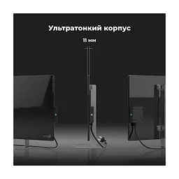 Обігрівач AENO Premium Eco Smart GH2S (AGH0002S) - мініатюра 4