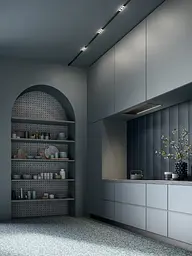 Витяжка Falmec Parallel 70 Black - мініатюра 5