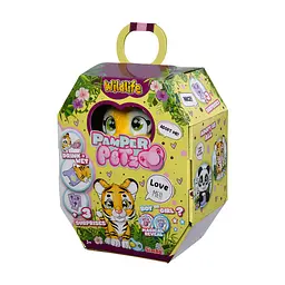 Ігровий набір Simba Pamper Petz Тигреня, що п'є і пісяє, з кольоровою лапкою, 3 аксесуари-сюрпризи (5953575) - мініатюра 4