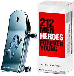 Туалетна вода 212 Men Heroes Forever Young 100 ml