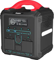 Портативна зарядна станція Energizer 551wh 700w PPS550W1F - мініатюра 2