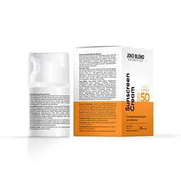 Сонцезахисний крем для обличчя spf 50 Joko Blend 30 мл - мініатюра 2