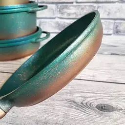 Набір посуду O.M.S. Collection 3049 Blue 7 предметів - мініатюра 7