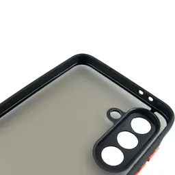 Чохол до мобільного телефона Dengos Matte Samsung Galaxy A36 5G (Black) (DG-TPU-MATT-165) - мініатюра 4