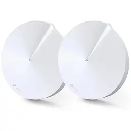 WiFi Mesh система TP-Link Deco M5 2-pack (AC1300, 2xGE, 2шт, MESH)