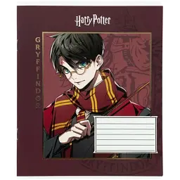 Зошит Kite Harry Potter, 12 аркушів, лінія (HP26-234) - мініатюра 3