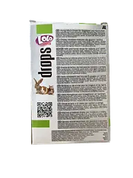 Ласощі для гризунів та кроликів Lolo Pets Дропси медово-молочні 75 г LO-71035 - мініатюра 2