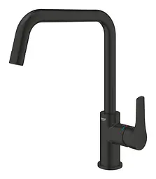 Змішувач Змішувач для кухні Grohe Eurosmart 305672430 Чорний матовий - мініатюра 4