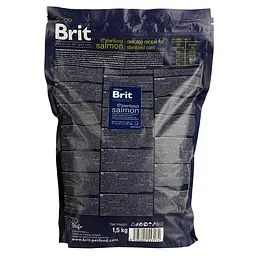 Сухий корм для стерилізованих котів Brit Premium by Nature Cat Sterilized Salmon з лососем 1.5 кг - мініатюра 4