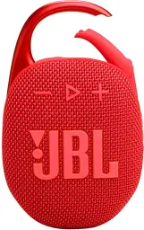Портативна колонка JBL Clip 5 Червоний (JBLCLIP5RED)