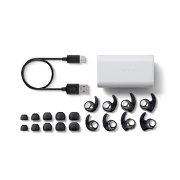 Навушники Yamaha TW-ES5A Wireless White - мініатюра 4