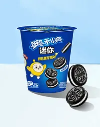 Печиво Oreo Mini Classic Original Flavor Eggy Party 55г - мініатюра 2