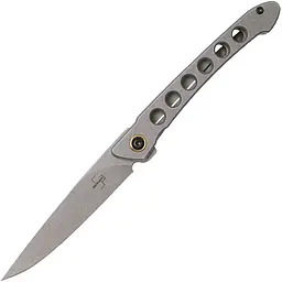Ніж складаний Boker Plus Urban Spillo Flipjoint Сірий