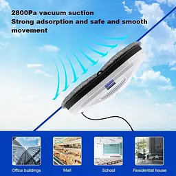 Робот для миття вікон Liectroux YW610 White - мініатюра 10