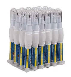 Коректор-ручка, JOBMAX, BM.1050, 3 мл, 24 шт. в упаковці