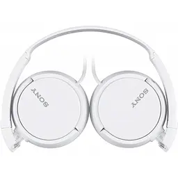 Навушники Sony MDR-ZX110 White (MDRZX110W.AE) - мініатюра 2