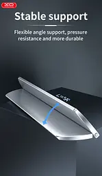 Подставка для ноутбука XO C87 Simple Notebook Stand [77534] - мініатюра 6