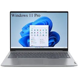 Ноутбук Lenovo ThinkBook 16 G6 IRL,1920x1200 IPS 300nits,i3-1315u 6-core,40 GB DDR5,512 GB m2 PCIe,UHD