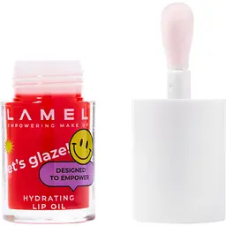 Зволожуюча олія для губ Lamel Let'S Glaze 403, 4 мл - мініатюра 2